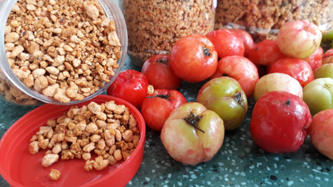 hủ 100g muối tôm tây ninh siêu ngon