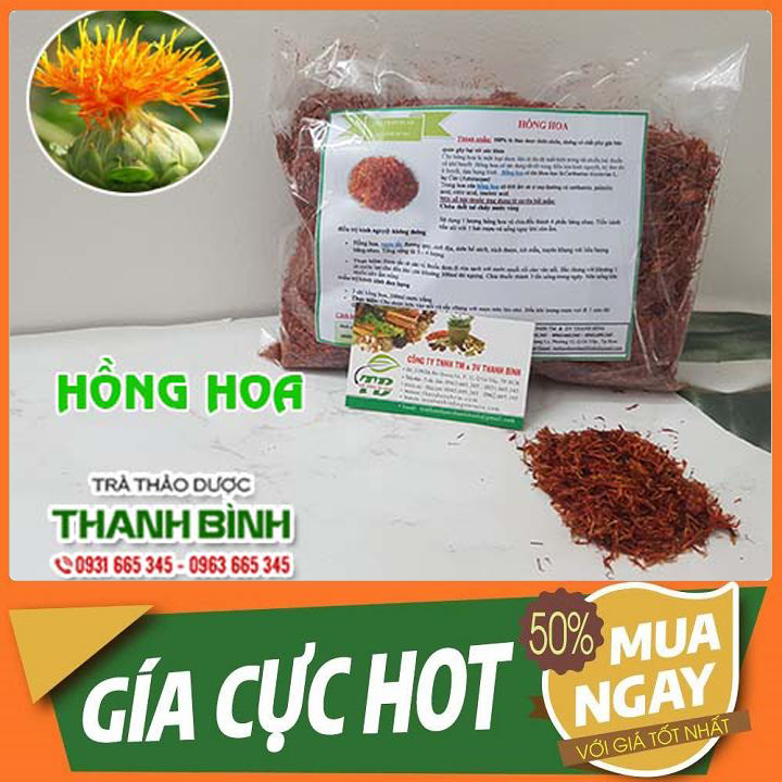 Hồng hoa 500g - hàng công ty chất lượng