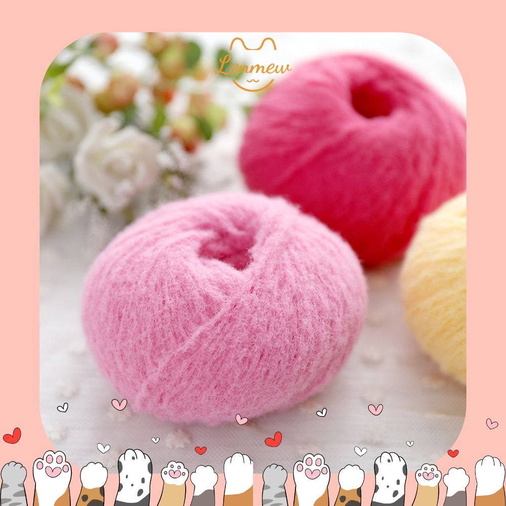 Len Cotton Candy - Len Cotton Sweet Candy (Cuộn 40g)