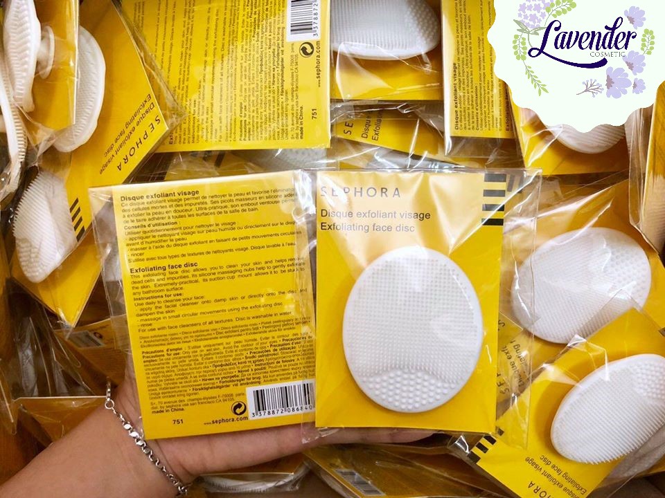 Miếng rửa mặt pad Sephora