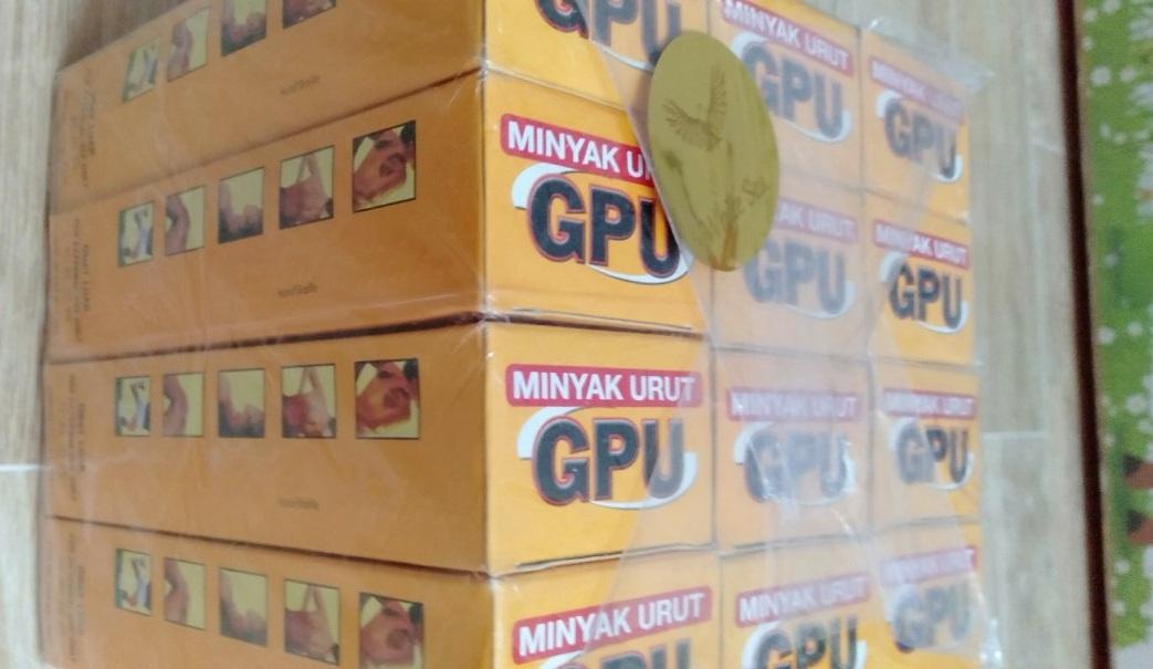 Combo 12 chai dầu GPU