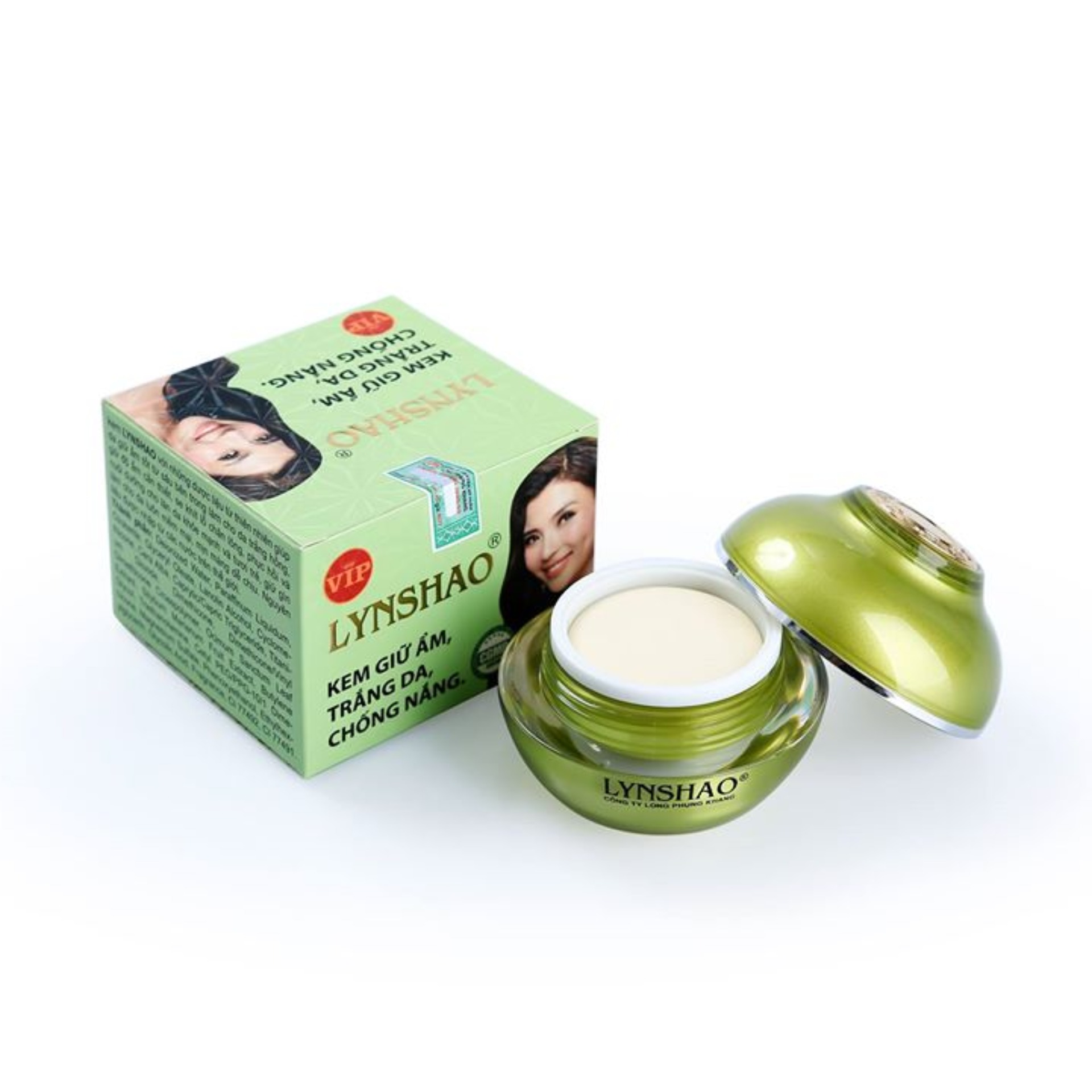 KEM GIỮ ẨM - TRẮNG DA & CHỐNG NẮNG ( LYNSHAO ) 40g