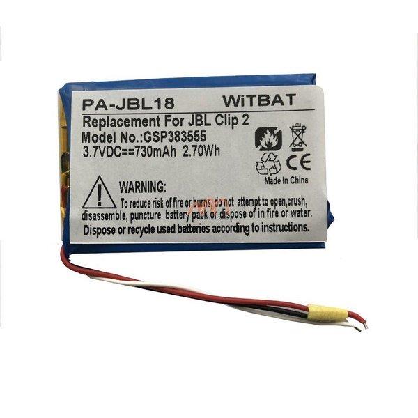 Thay Pin Loa JBL Clip 2