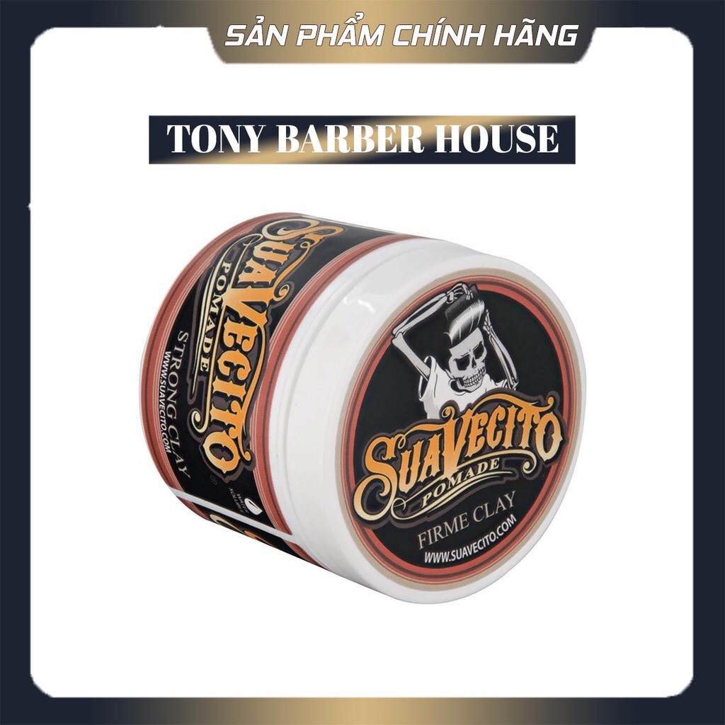 POMADE VUỐT TÓC SUAVECITO CLAY POMADE