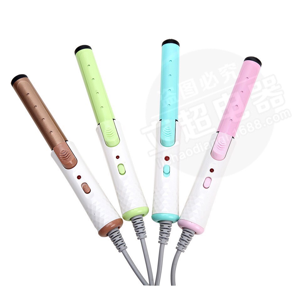 Máy Uốn Tóc Duỗi Tóc Mini Đa Năng, Máy Làm Tóc Mini, Máy Là Tóc Nhỏ Gọn, Máy Uốn Tóc, Máy Uốn Tóc Xoăn Tự Động, Máy Uốn Tóc Mini, Máy Uốn Tóc Xoăn Tự Động, Máy Uốn