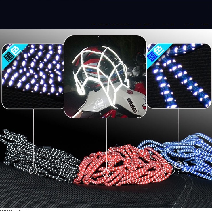 Lưới ràng đồ xe máy - Lưới bọc bình xăng đa năng cực chất