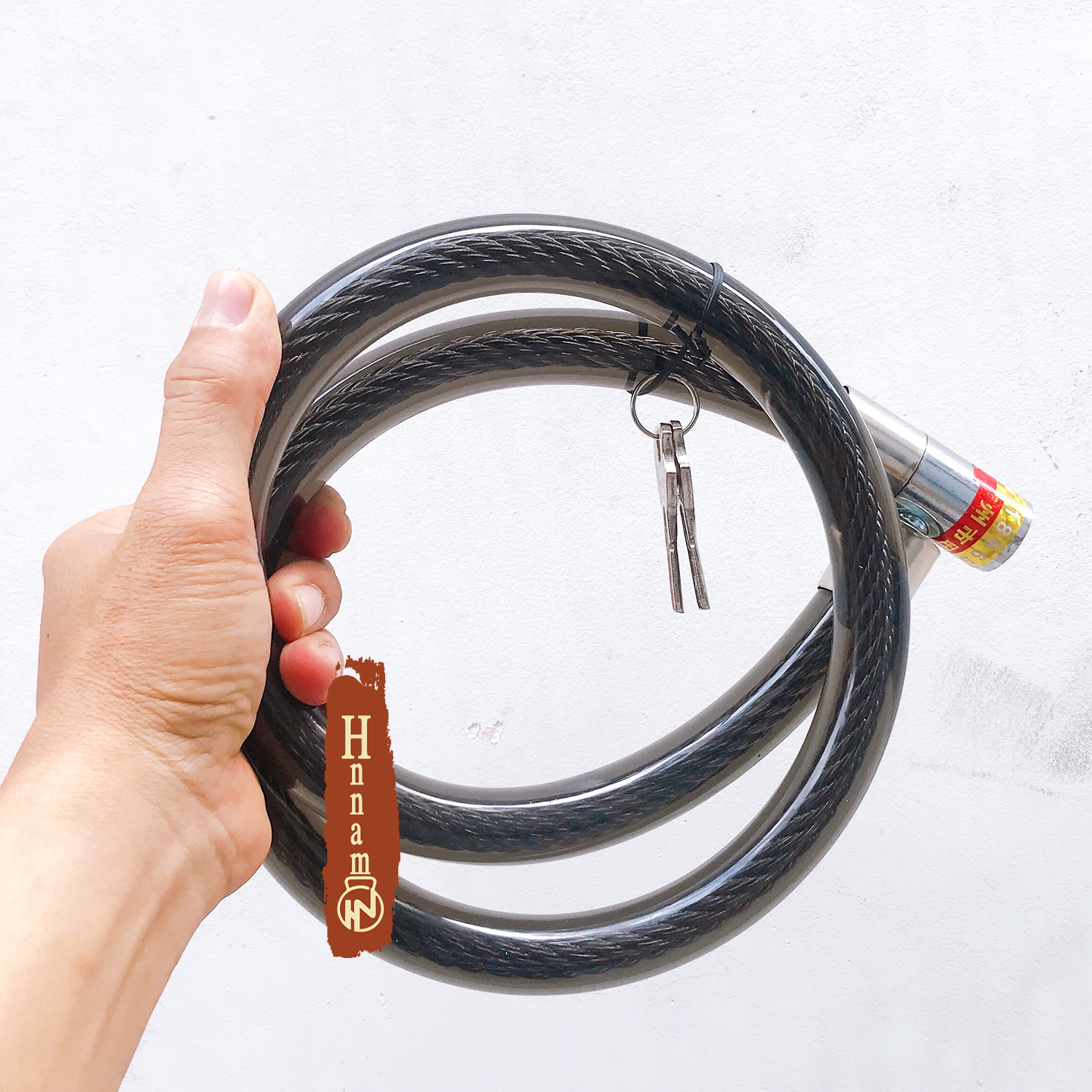 Dây khóa cáp chống trộm - Giải pháp an toàn để bảo vệ xe máy, xe đạp, cửa cổng nhà độ bền và chất lượng cao đặt biết cống cắt ,chống đập chống luôn độ ăn mòn thời gian