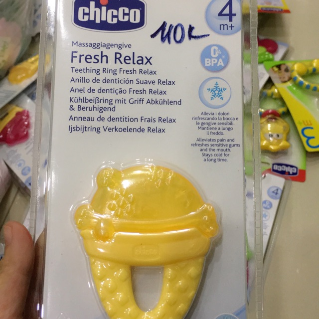Chicco Mango Candy-Shaped Ice Cream Gum