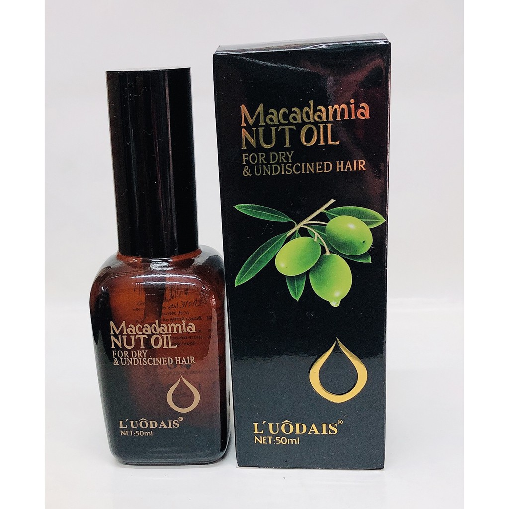Tinh Dầu Dưỡng Tóc Olive Phục Hồi Tóc Hư Tổn 50ml