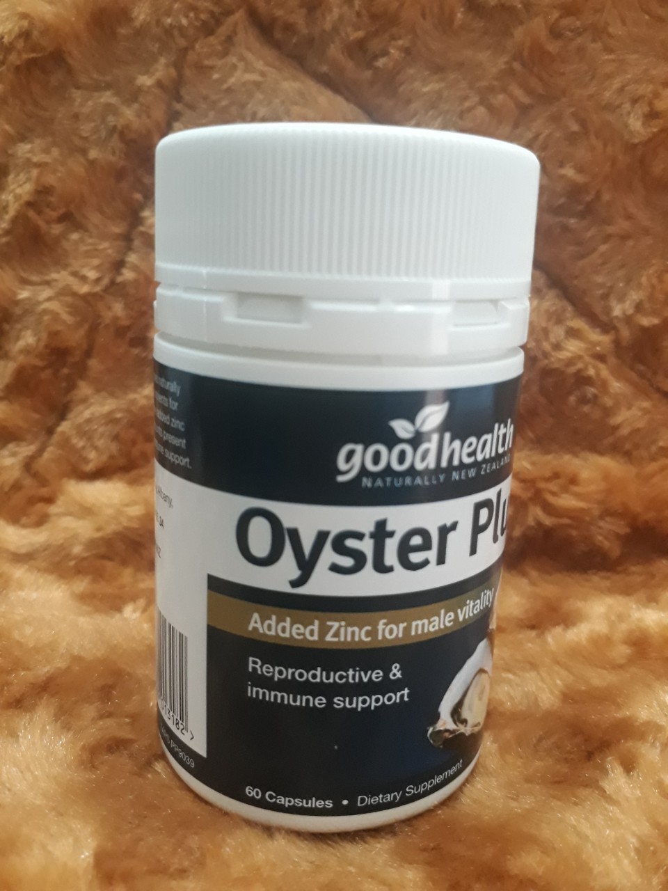 Tinh chất hàu oyster plus zinc úc 60 viên