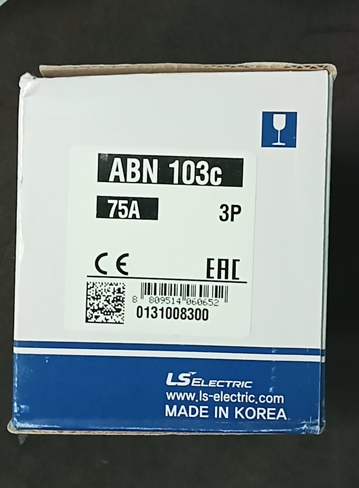ABN103C MCCB LS 3 pha 75A ~100A 22kA, MCCB LS 3 pha 75A, MCCB LS 3 pha 100A