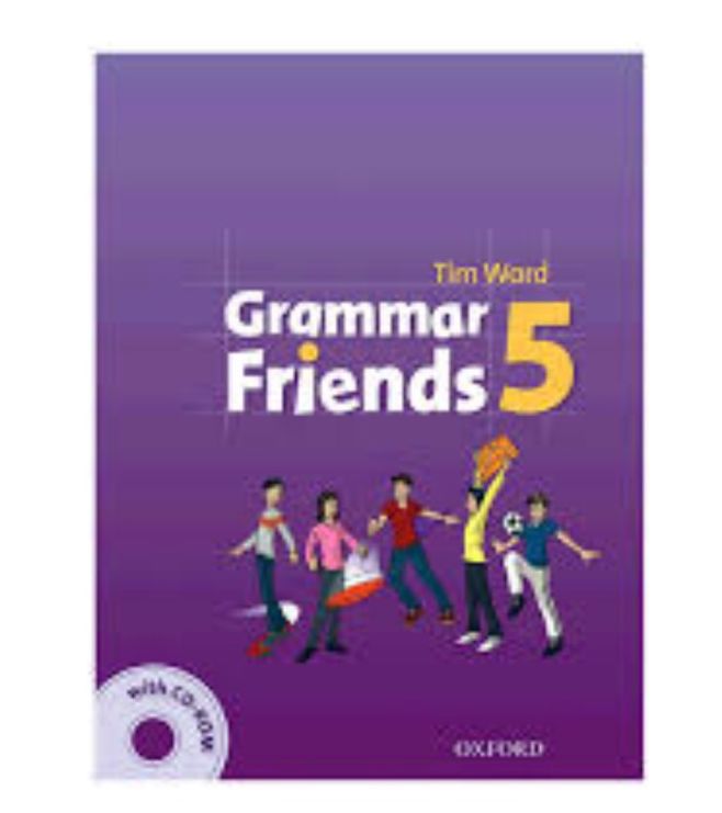 Sách GRAMMAR FRIENDS 1, 2, 3, 4, 5