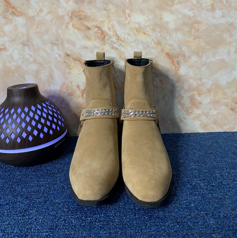 Giày Bốt Cổ Cao Nam