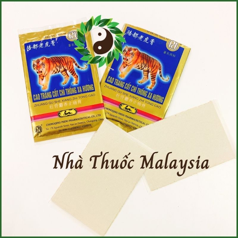 Cao dán con cọp - giảm đau nhức mỏi