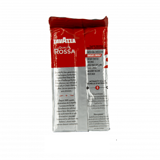 Cà phê bột Lavazza Qualita Rossa