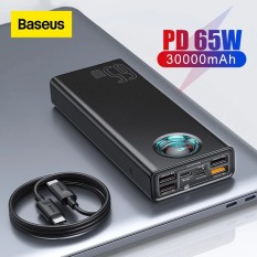 Sạc dự phòng Baseus 65W PD 30000mah sạc nhanh dùng cho smatphone/ipad….Chính hãng