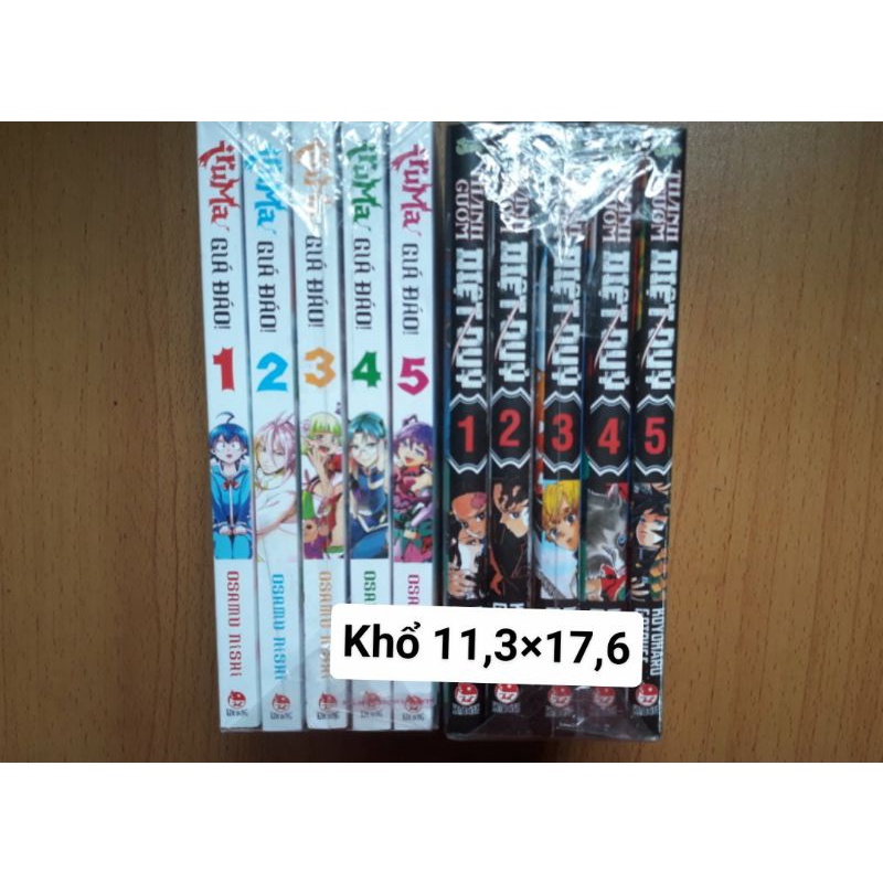 100c Bọc truyện tranh, sách, light novel 18×30cm