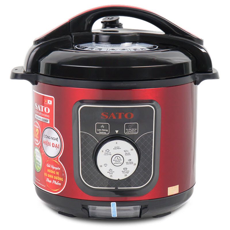 Nồi áp suất đa năng 6L Sato 6AS019