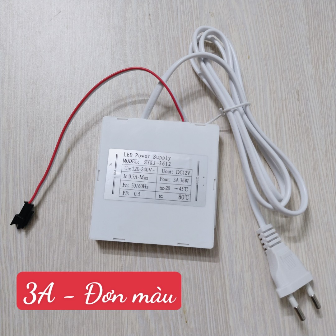 Công tắc cảm biến gương led liền nguồn 1A,2A,3A