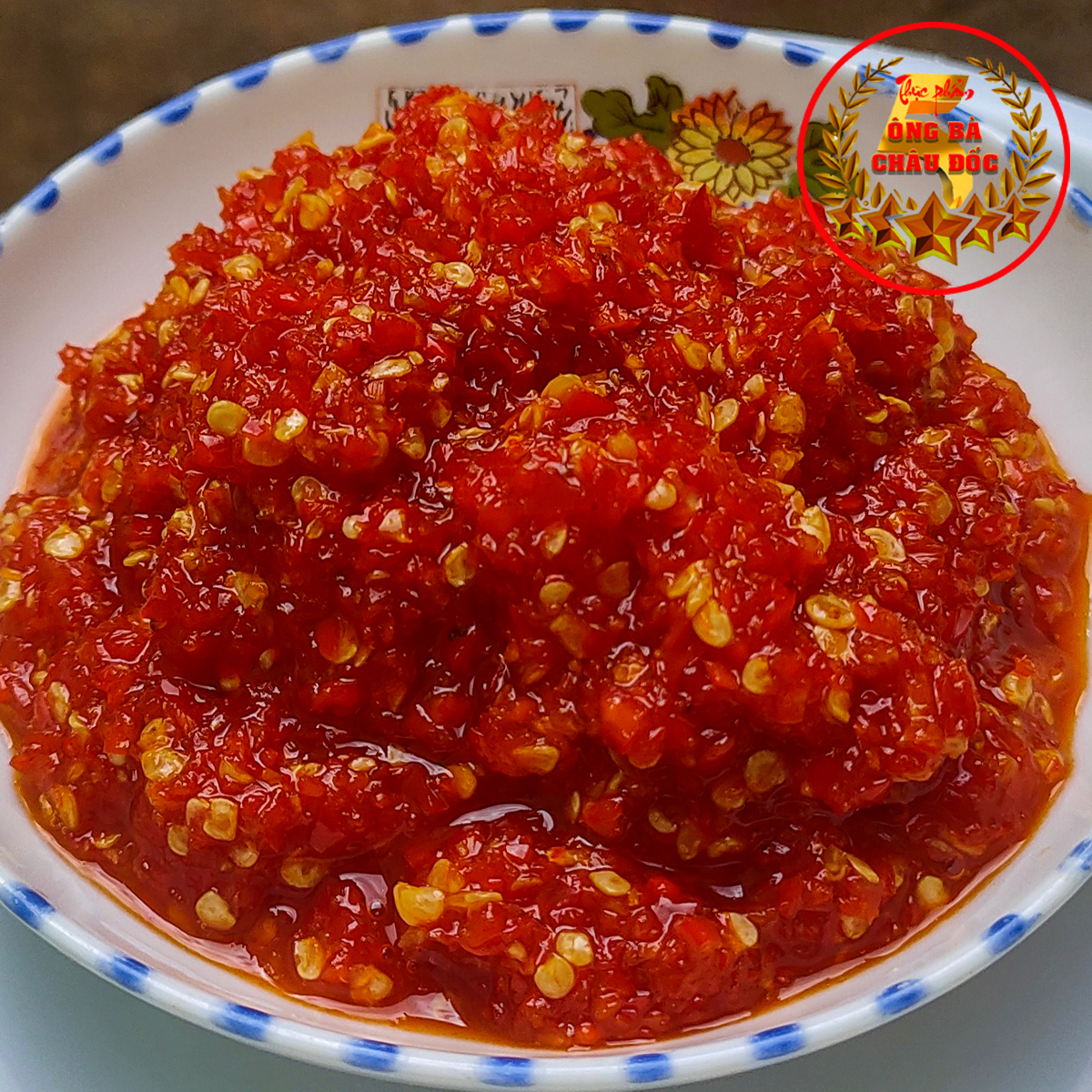 Ớt Xay Ngâm Đường Hủ 200gr