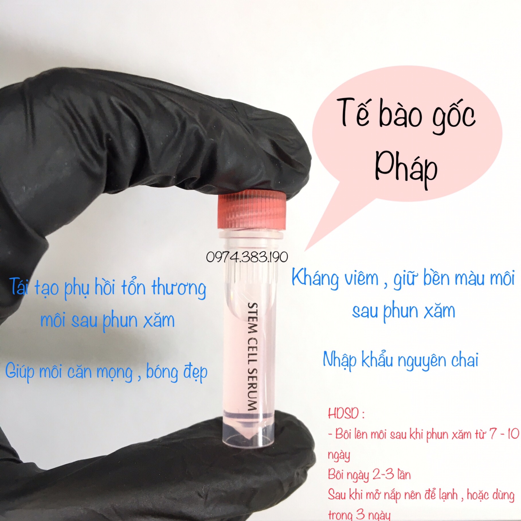 Dưỡng Tế Bào Gốc Stem Cell Serum - Dcpxhoanganh