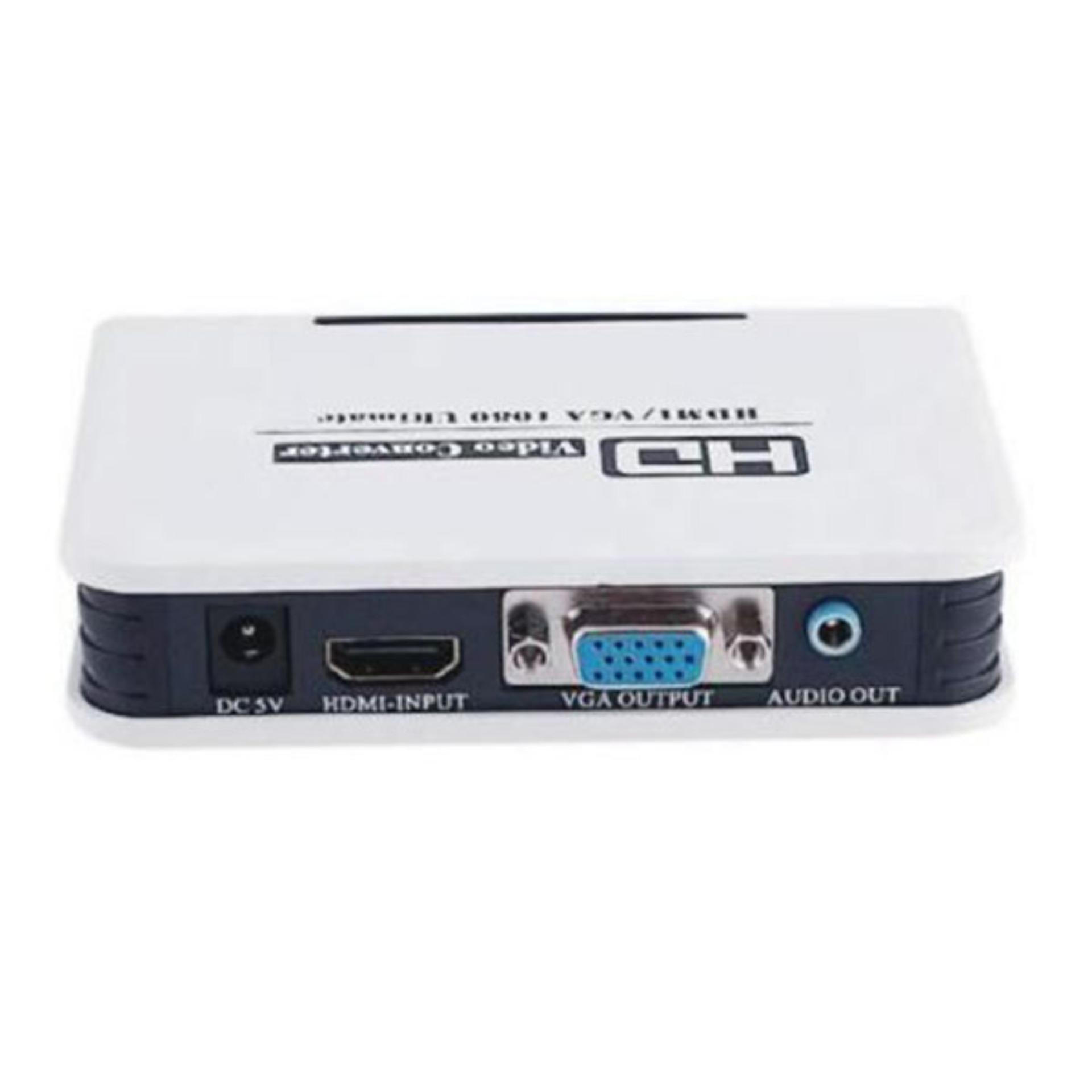 Bộ chuyển đổi tín hiệu VGA sang HDMI