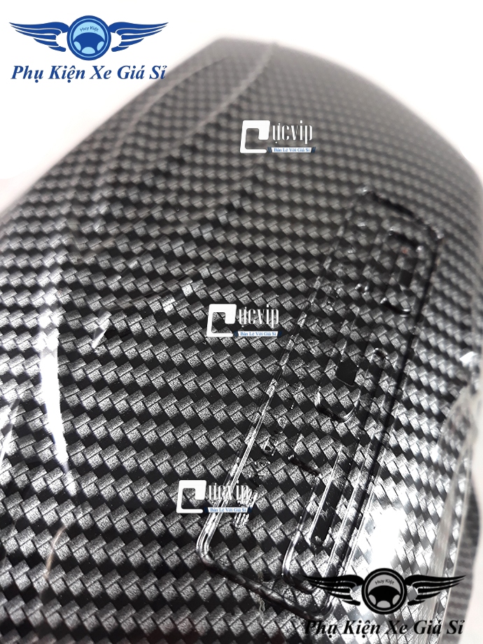 Ốp Pô E Carbon Vario/click 2018, 2019 (150cc) MS1364