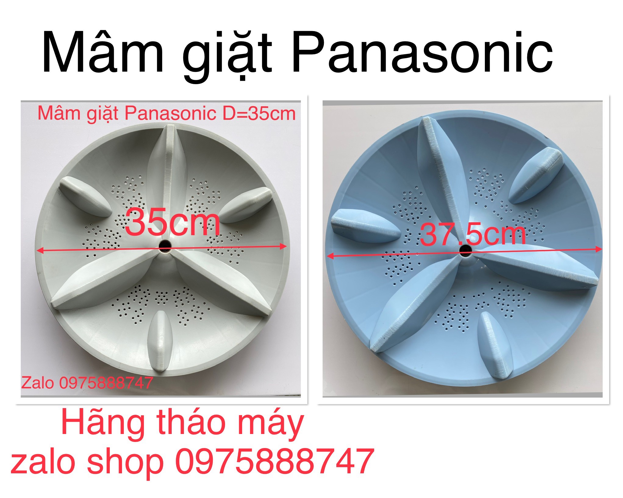 Mâm máy giặt Panasonic ( hãng tháo máy )