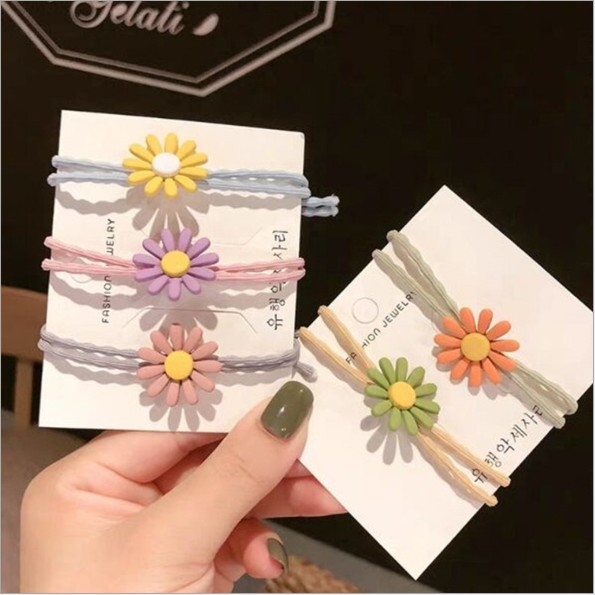 cột tóc cúc họa mi combo 5 giá sỉ ( qua tặng )