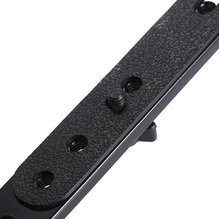 Bracket U gắn máy ảnh quay phim đèn có mút đệm
