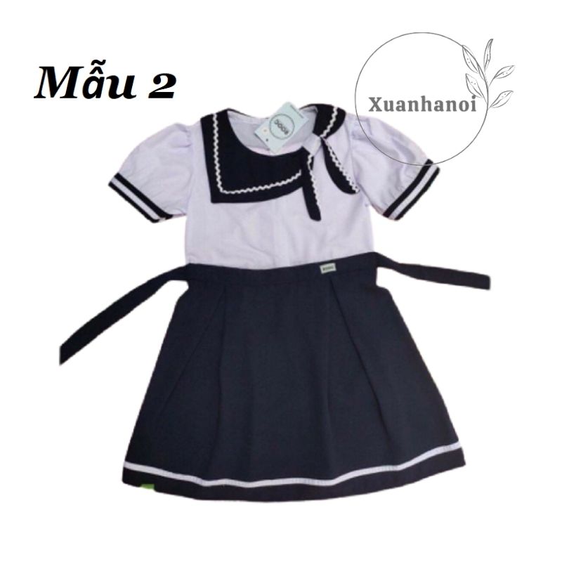 Váy bé gái học sinh tiểu học từ 18-45kg xhn701