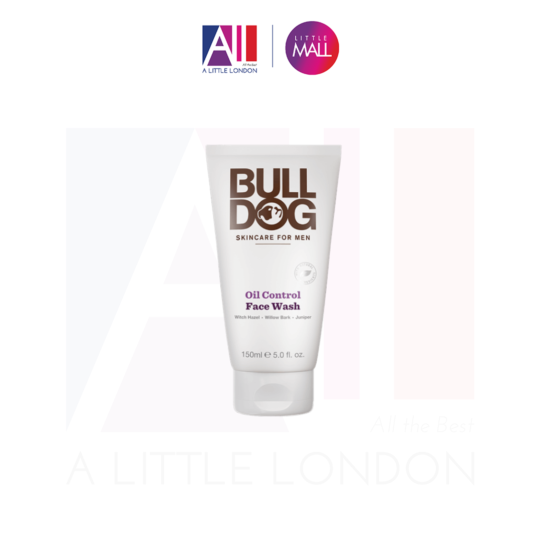 Sữa rửa mặt cho nam da dầu Bulldog Oil Control Face Wash 150ml (Bill Anh)