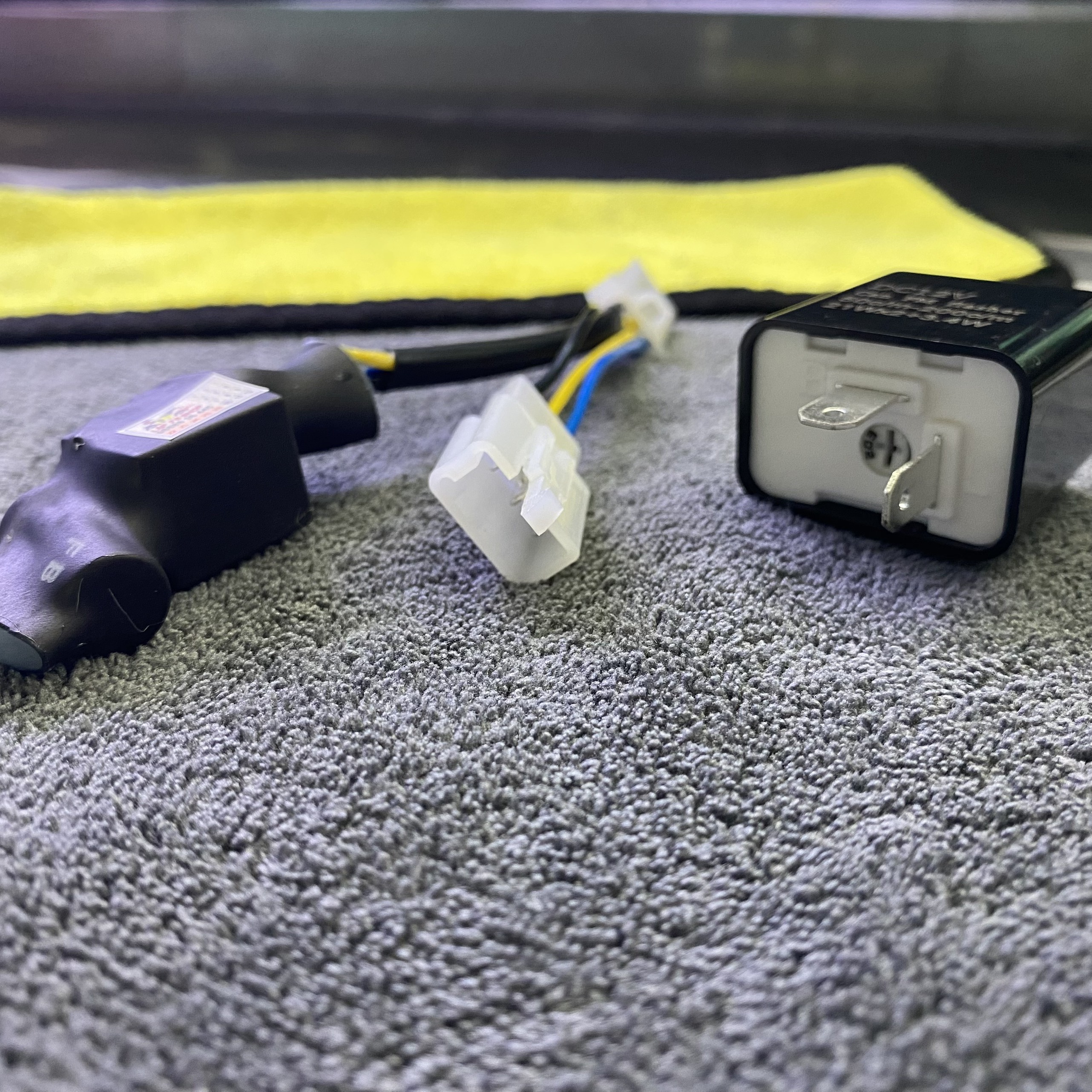 Mạch hazard ưu tiên lắp cho Sirius 110 ,Sirius Fi