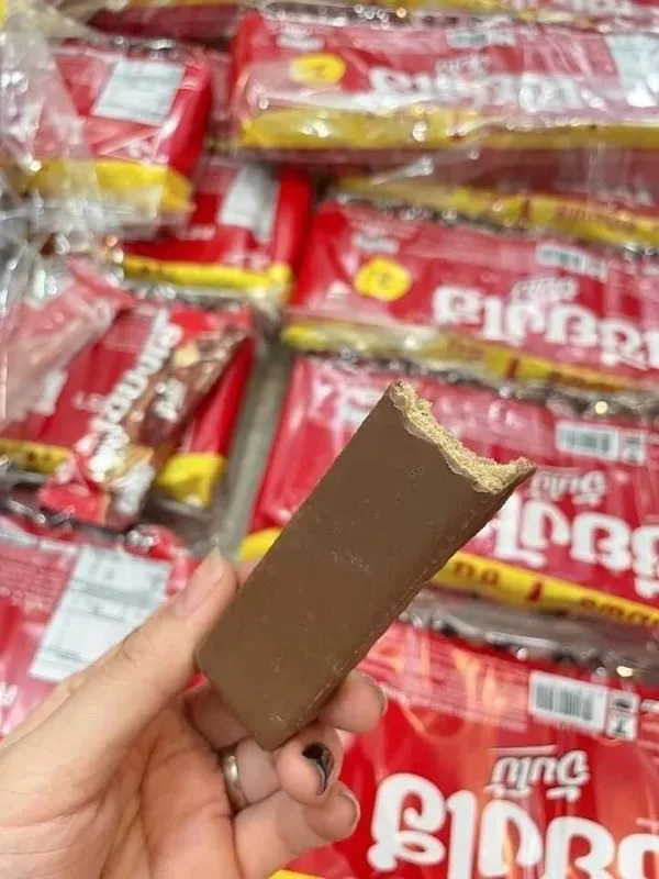 Bánh xốp socola Jumbo Sanghai Thái Lan 307g