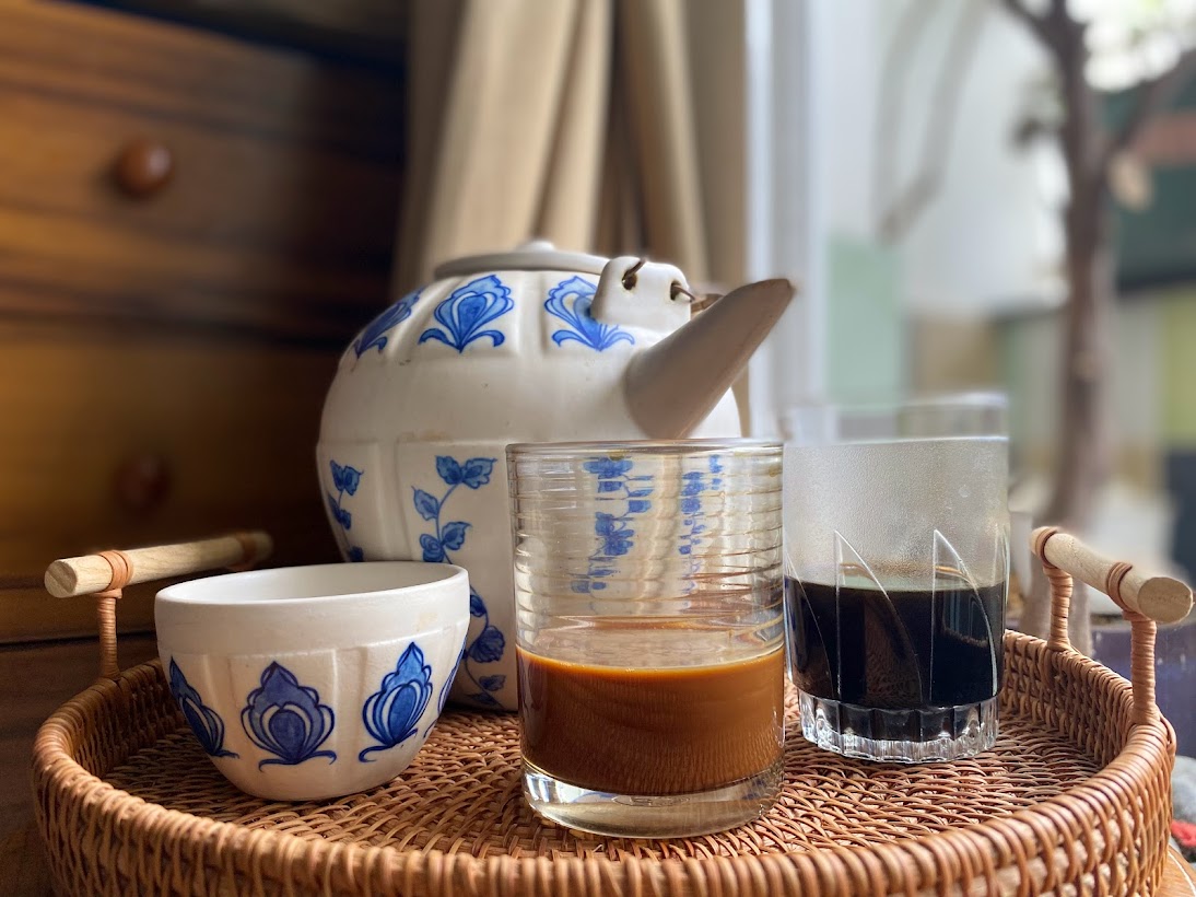 Cà phê pha phin Blend GU ĐẬM 7/3