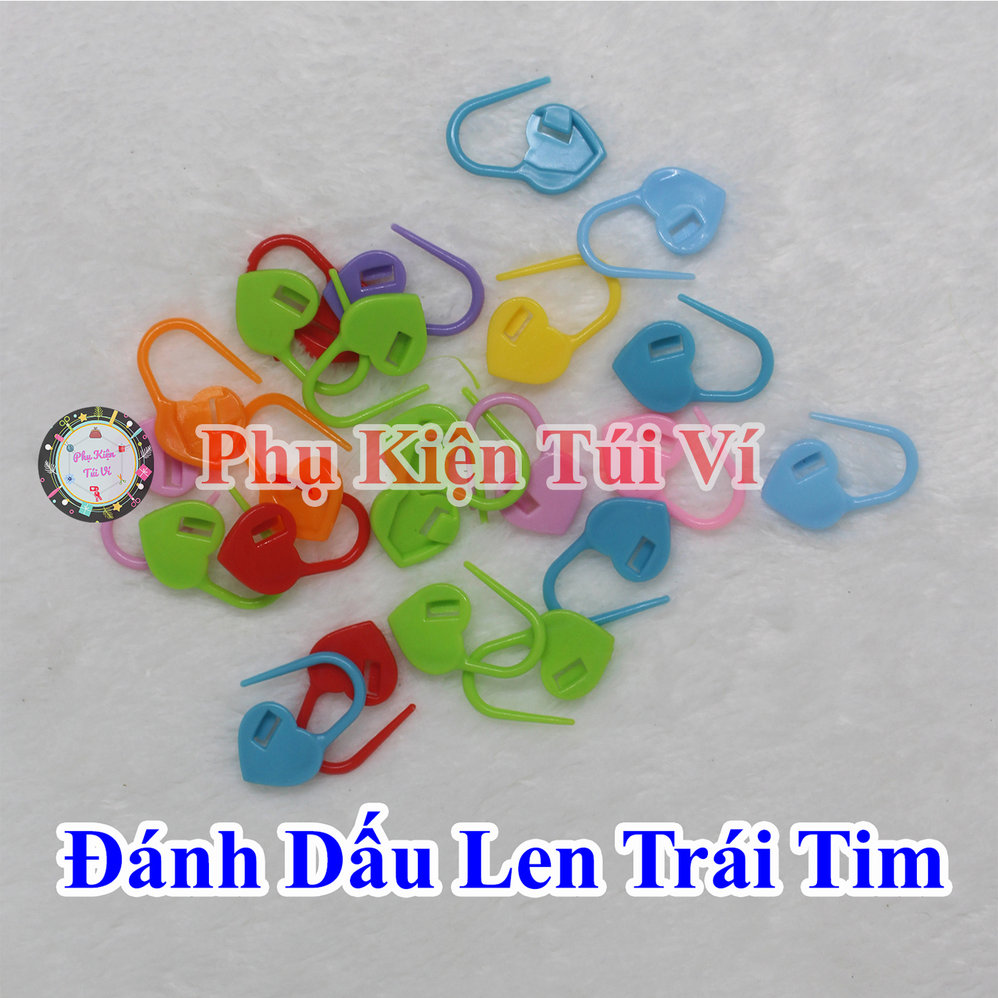 Đánh dấu len trái tim 10k/10 cái