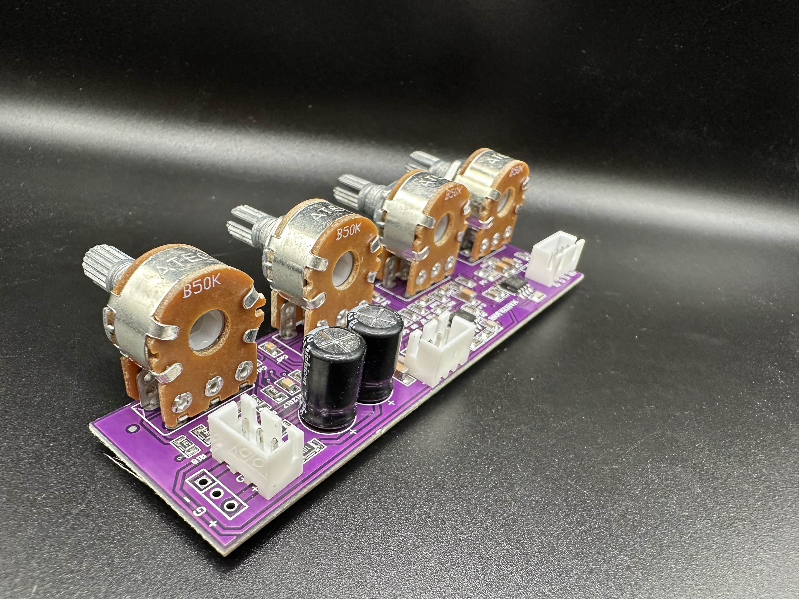 Mạch MASTER MINI 203N OPAM N5532