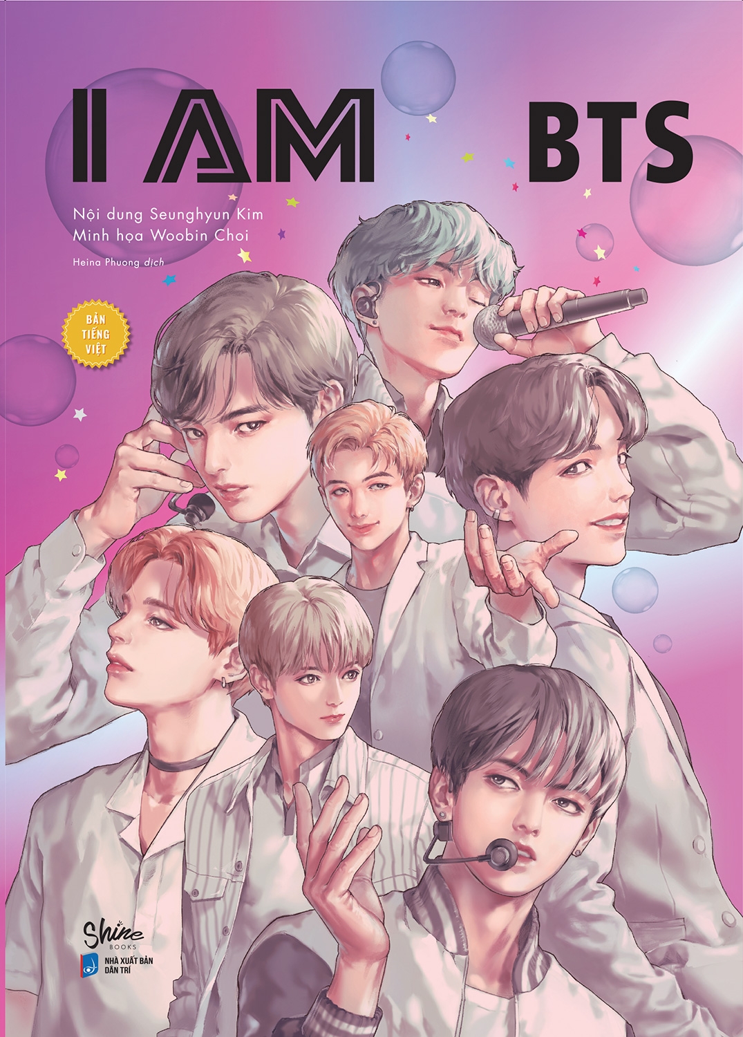 Fahasa - I AM BTS - Tặng Kèm Postcard + Sticker
