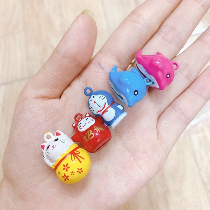 [HCM]Chuông cổ chó mèo hình thú độc đáo