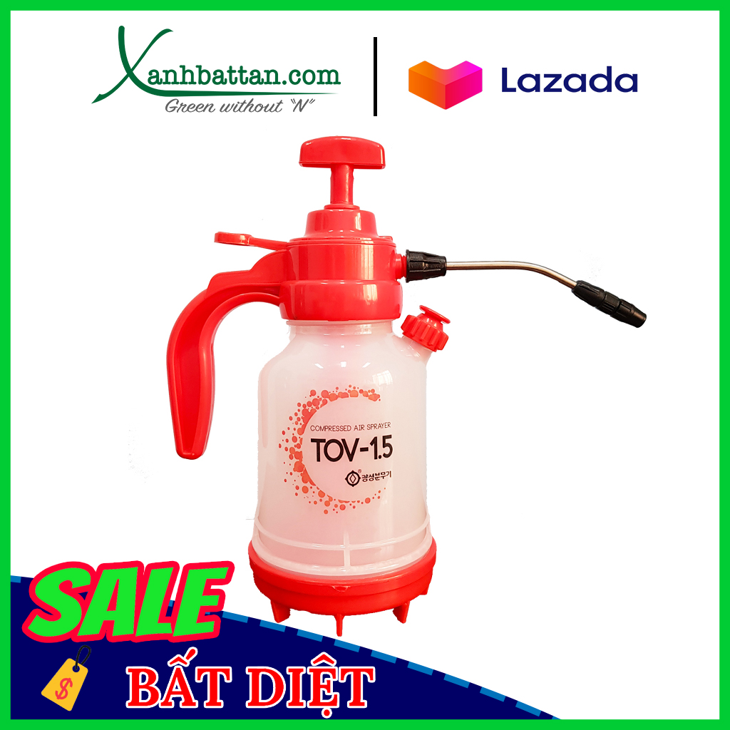 Bình Xịt Hàn Quốc Loại 1.5 Lít
