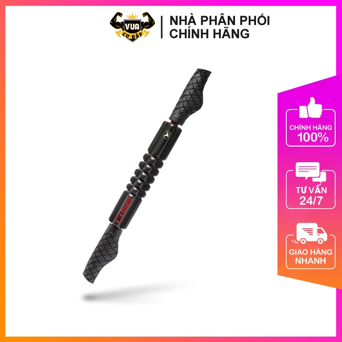 [HCM]Gậy Lăn Massage Cơ TriggerPoint STK Foam Roller - Black