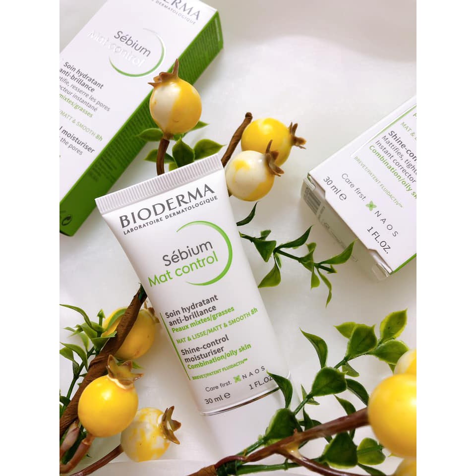 Kem dưỡng kiềm dầu Bioderma Sebium Mat Control 30ml