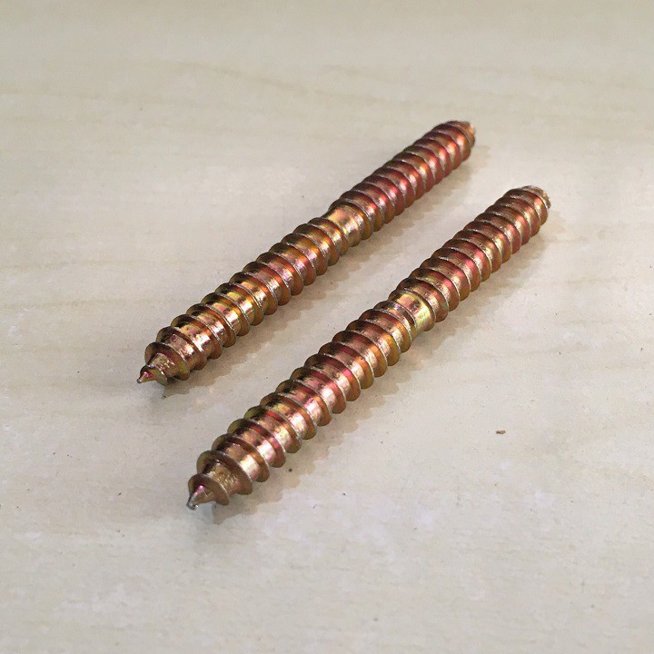 Vít cầu thang, vít 2 đầu răng ( set 10c)