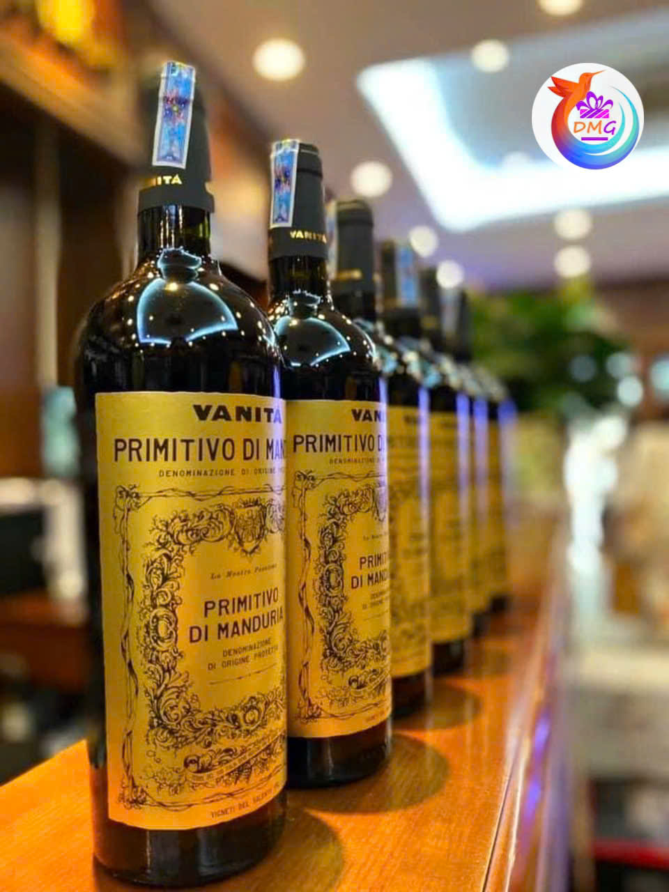 [NHẬP KHẨU] VANG ĐỎ (Ý) VANITÁ PRIMITIVO – 750ML (14.5%) – DMG WINE