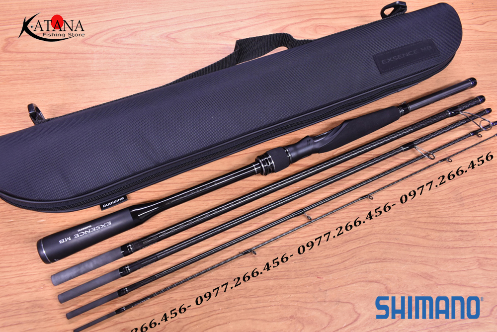 Cần câu Shimano Exsence MB S96M-6 máy đứng 6 khúc