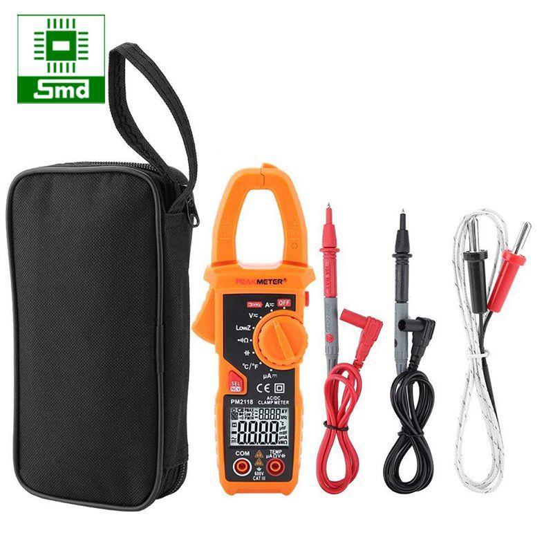Đồng hồ vạn năng Ampe kìm PEAKMETER PM2118