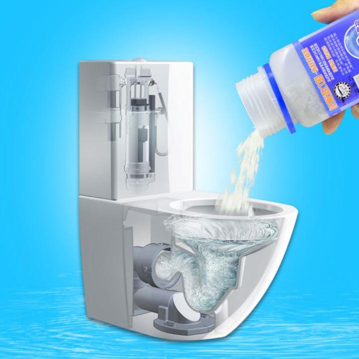 Bột Thông Cống/Thông Tắc Bồn Cầu , Lavabo Thần Thánh