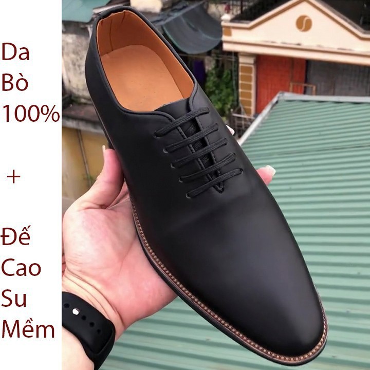 Giày tây nam đẹp da mềm mịn