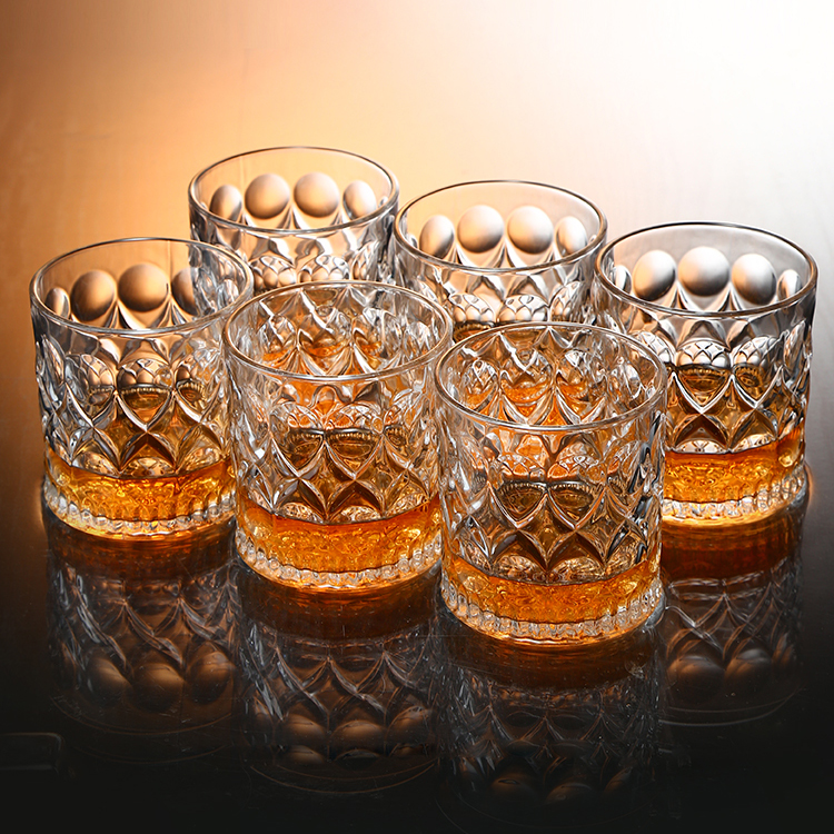 Ly Whisky - Ly Rock Thủy Tinh