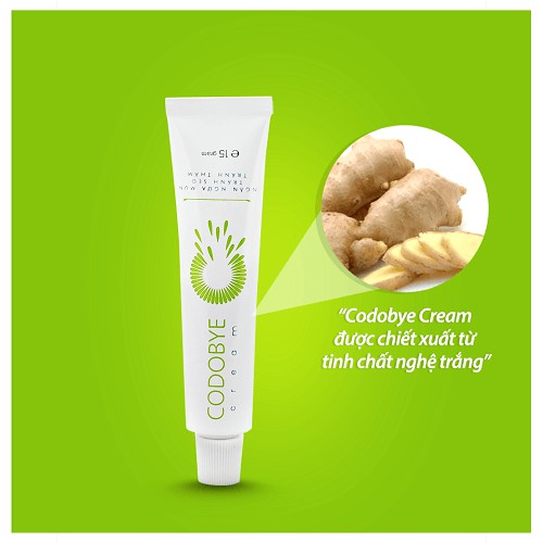 [HCM]CODOBYE CREAM - Kem bôi mụn 15g